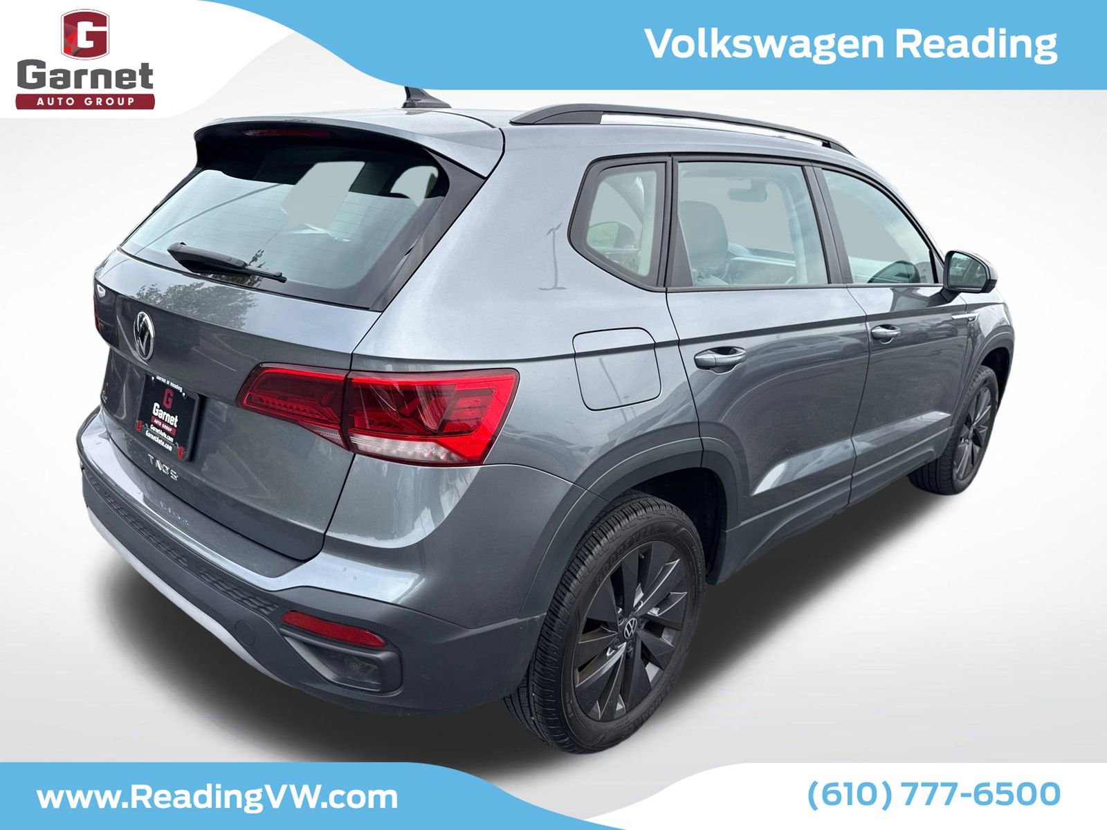 Used 2023 Volkswagen Taos S FWD image 9