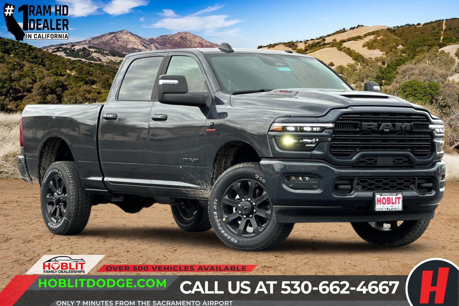 New 2026 RAM 2500 Laramie w/ Night Edition