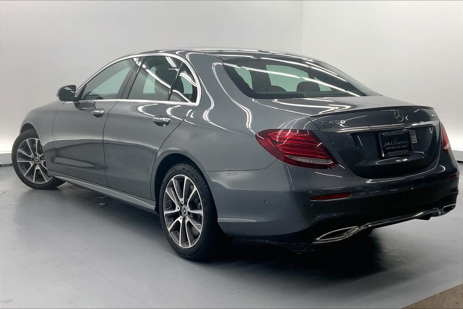 Certified 2020 Mercedes-Benz E 450 4MATIC Sedan image 11