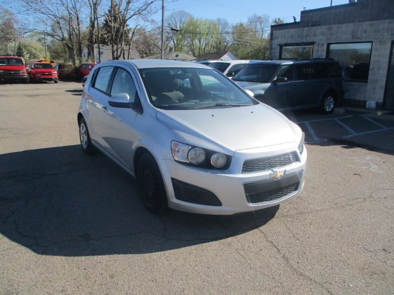 Used 2016 Chevrolet Sonic LS