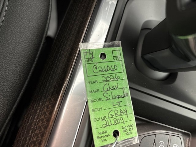 New 2026 Chevrolet Silverado 1500 LT Trail Boss w/ LT Trail Boss Premium Package image 30