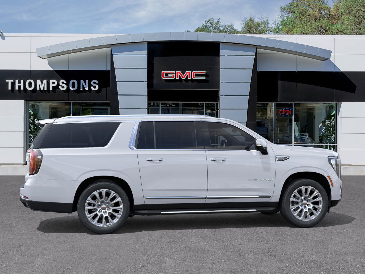 New 2026 GMC Yukon XL Denali image 3