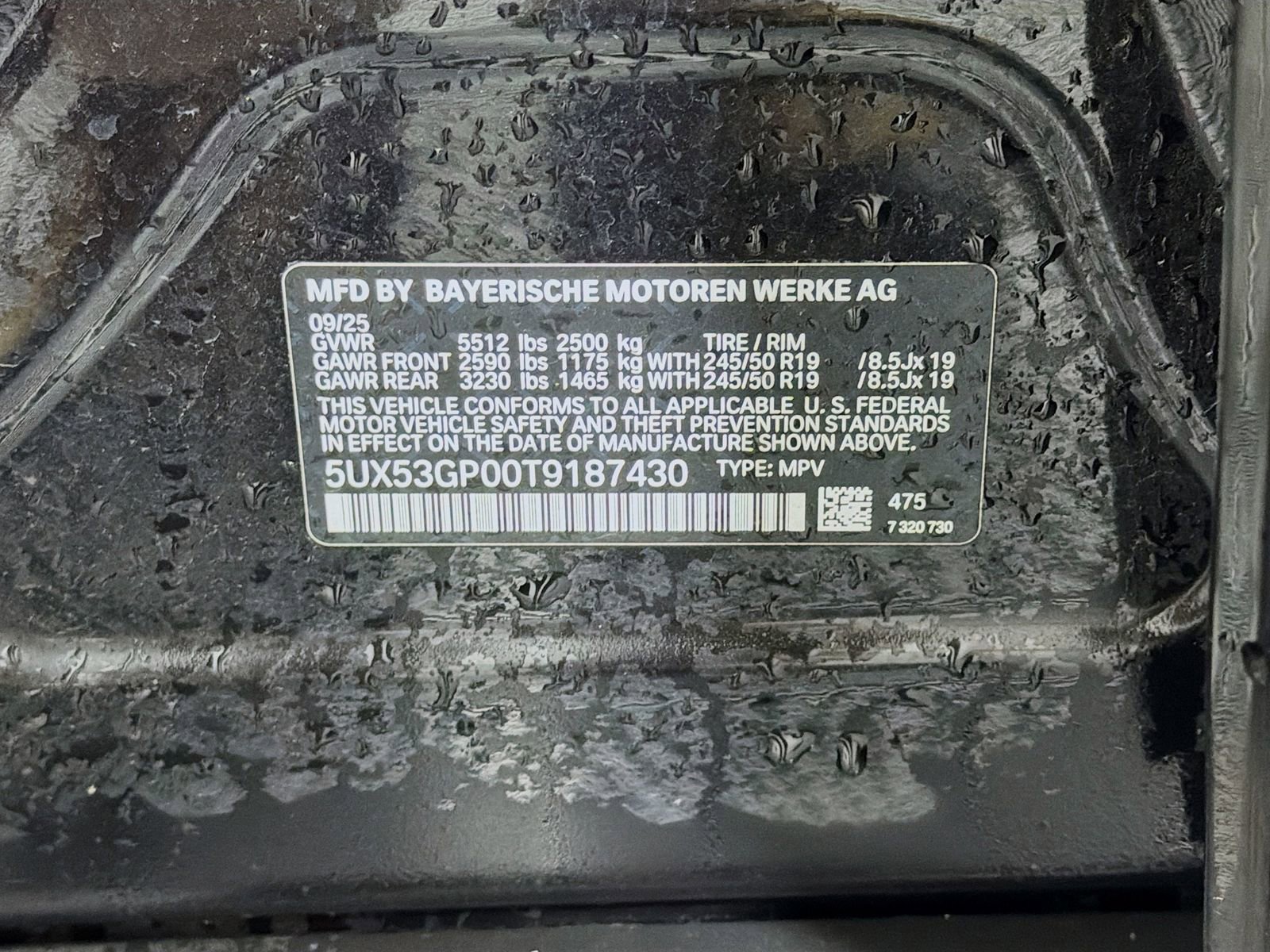 Used 2026 BMW X3 xDrive30 AWD/4WD image 35