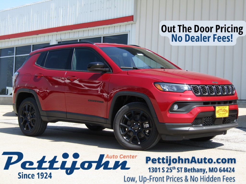 New 2026 Jeep Compass Latitude AWD/4WD image 1