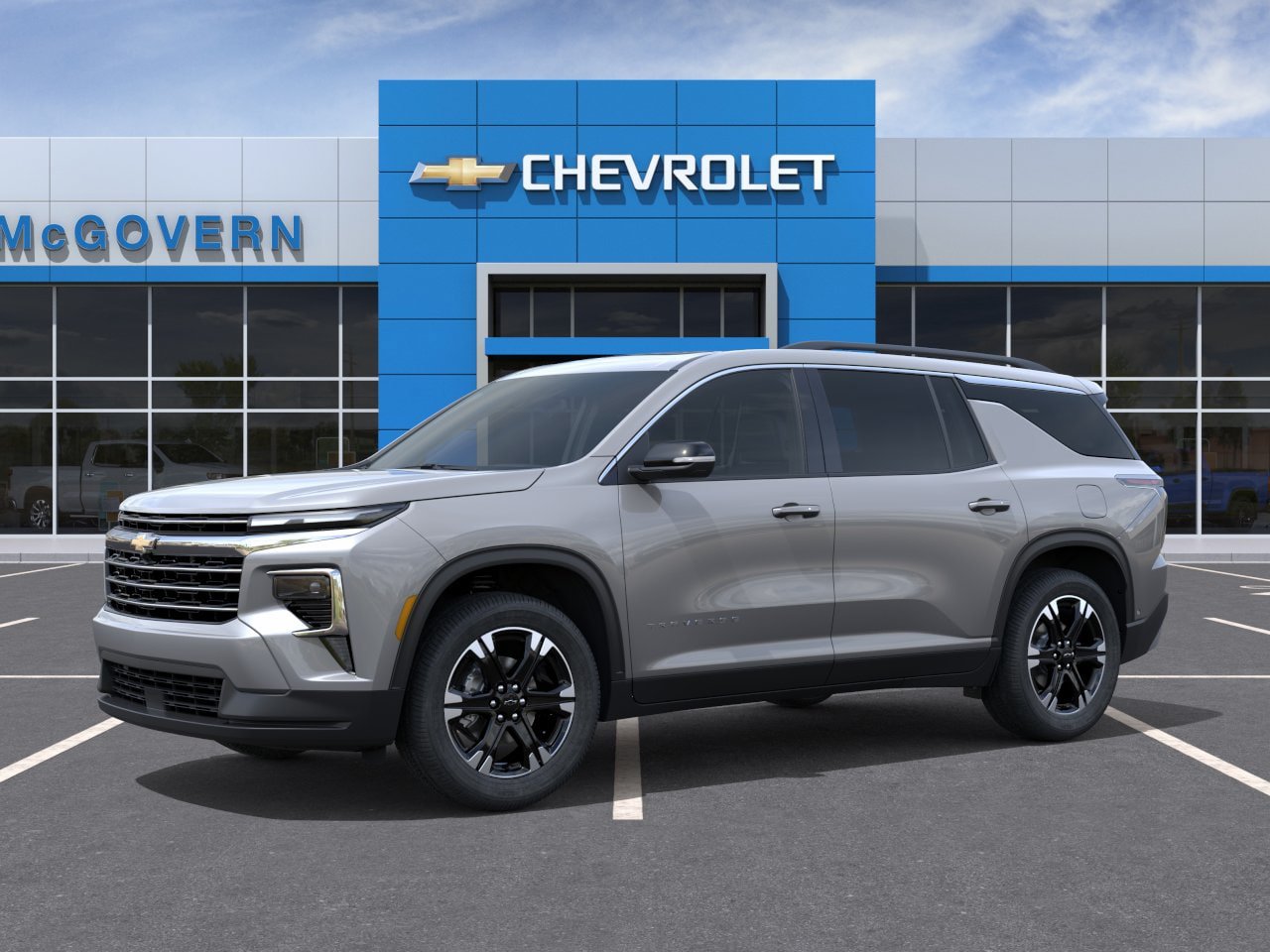 New 2027 Chevrolet Traverse LT w/ Sun and Wheel Package AWD/4WD image 2