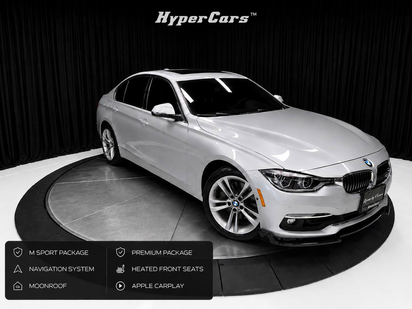 Used 2018 BMW 340i xDrive Sedan