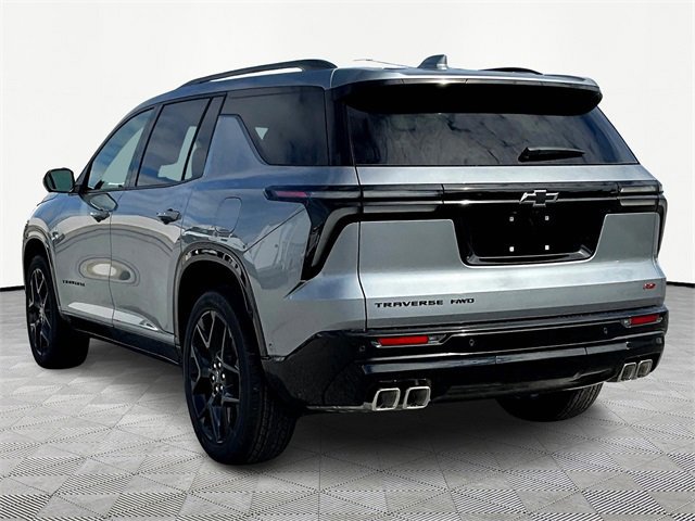 New 2026 Chevrolet Traverse RS image 4