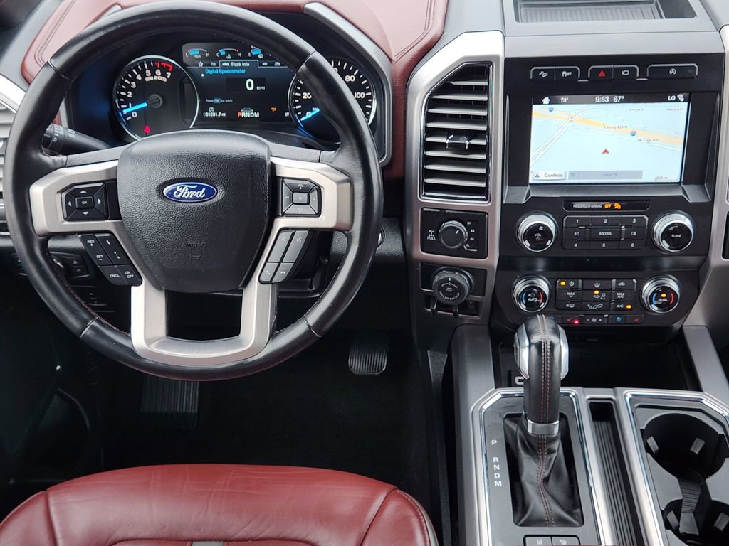 Used 2019 Ford F150 Platinum w/ Equipment Group 701A Luxury image 13