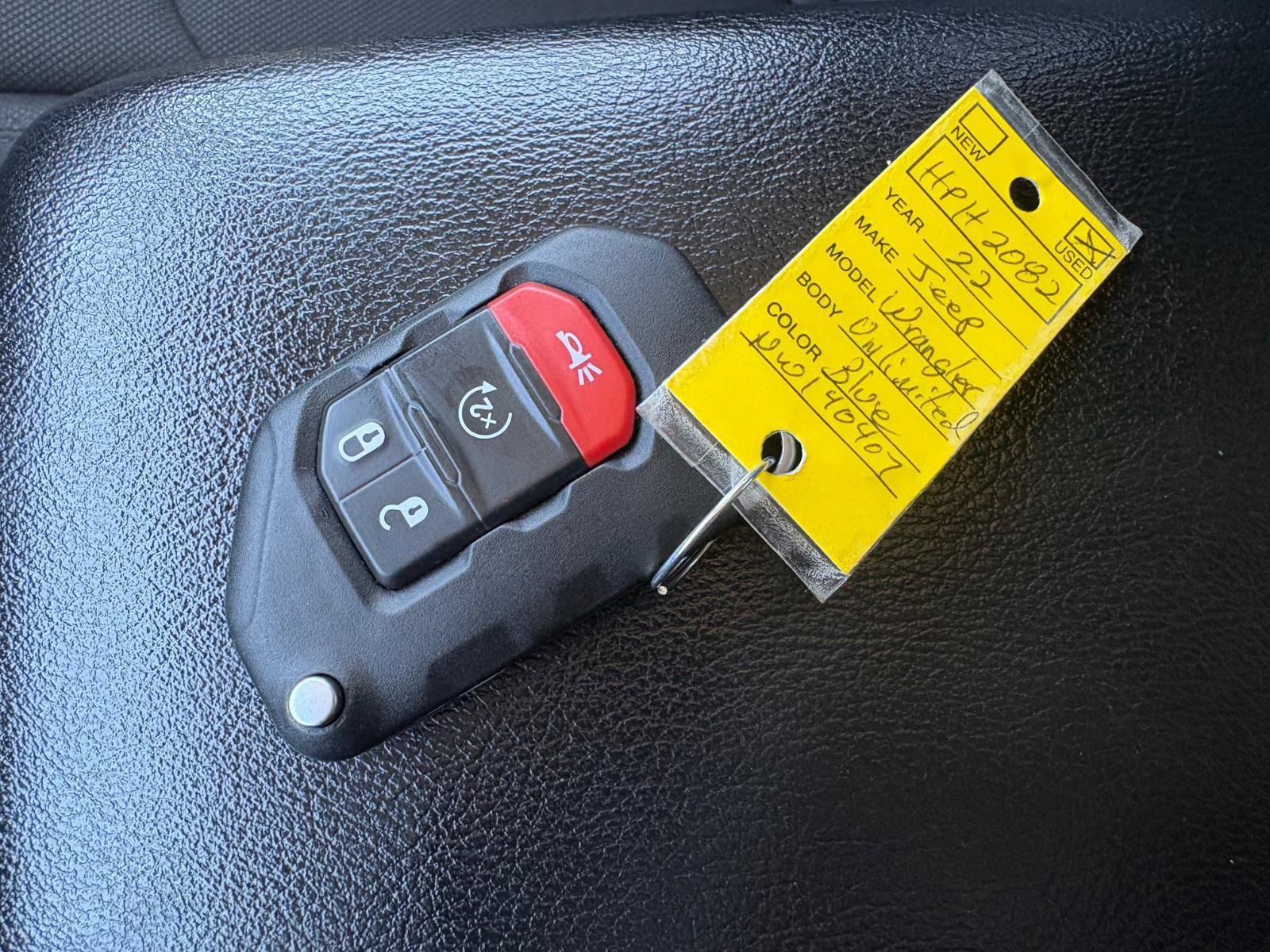 Used 2022 Jeep Wrangler Unlimited Sport AWD/4WD image 37