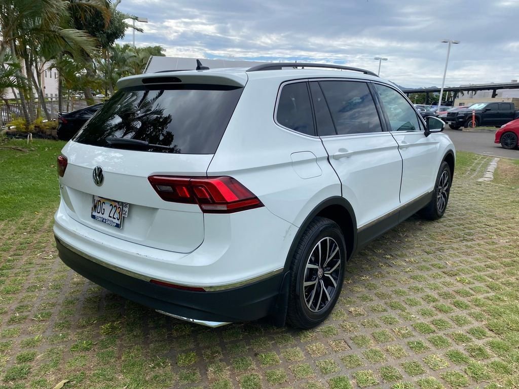 Used 2021 Volkswagen Tiguan SE image 7