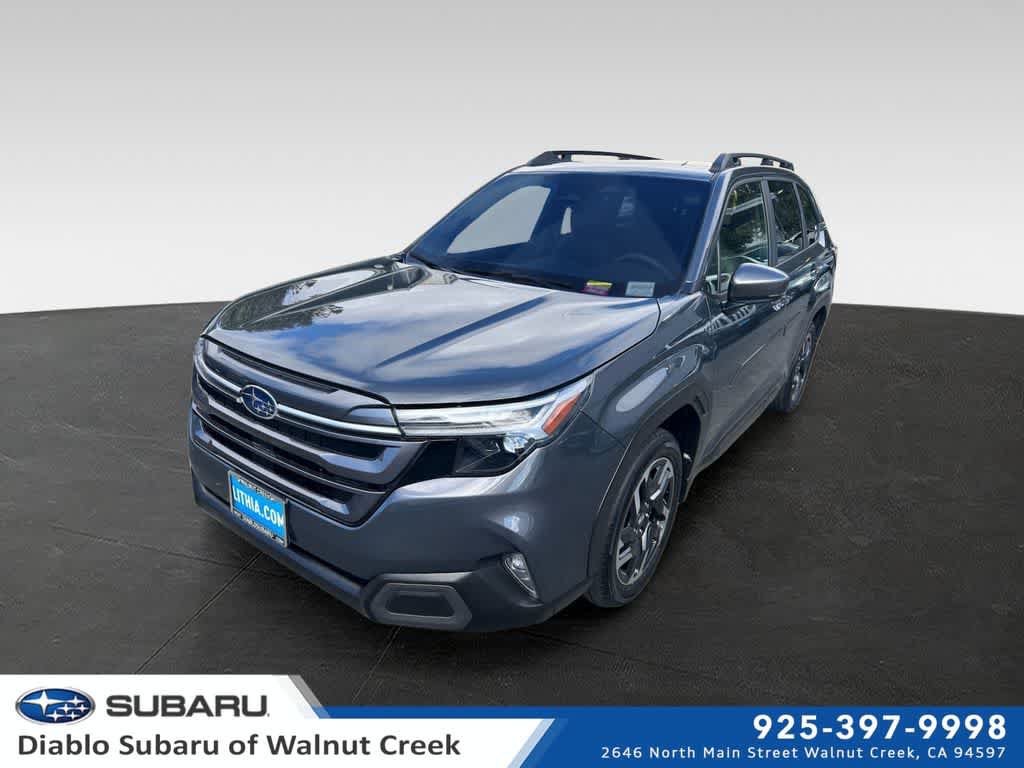 Certified 2025 Subaru Forester Limited