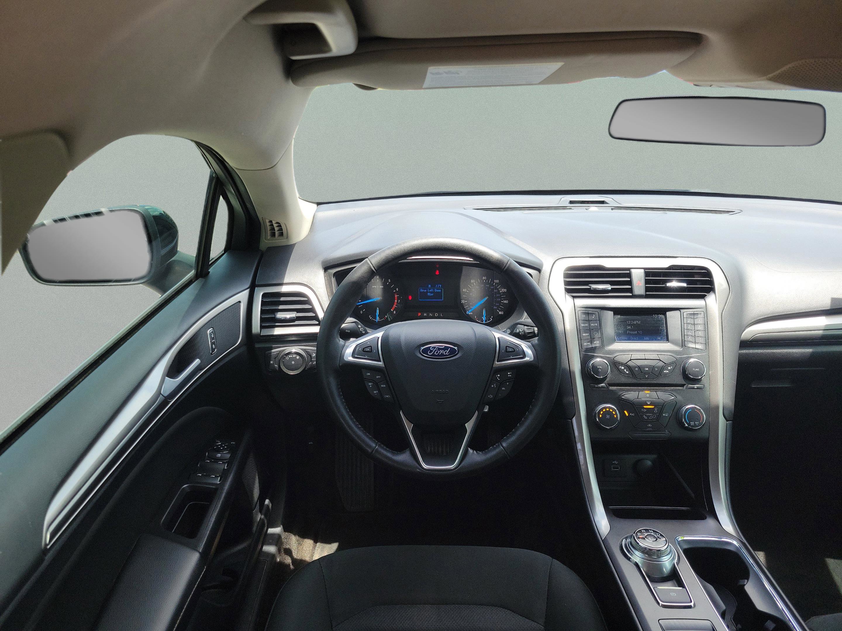 Used 2017 Ford Fusion S w/ Equipment Group 101A FWD image 5