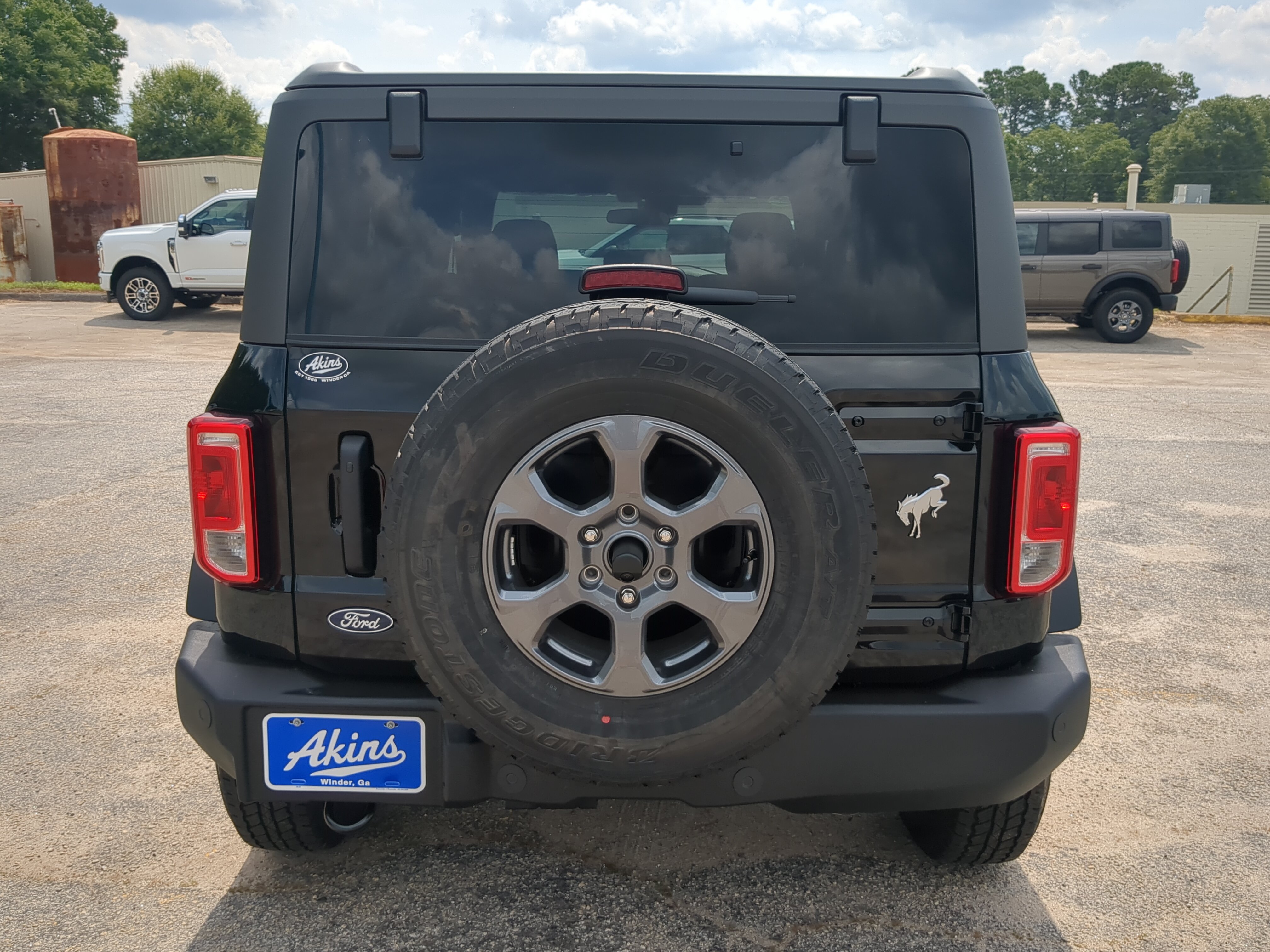 New 2026 Ford Bronco Big Bend AWD/4WD image 4