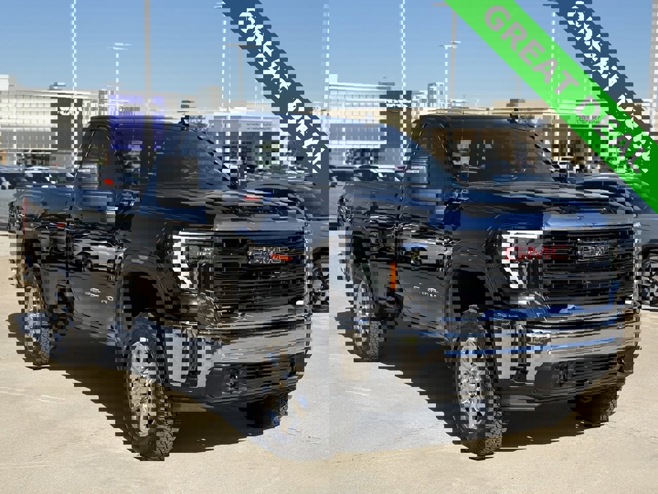 Used 2024 GMC Sierra 2500 Pro w/ 1SA Pro Safety Plus Package image 5