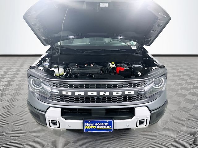 Certified 2025 Ford Bronco Sport Badlands image 28