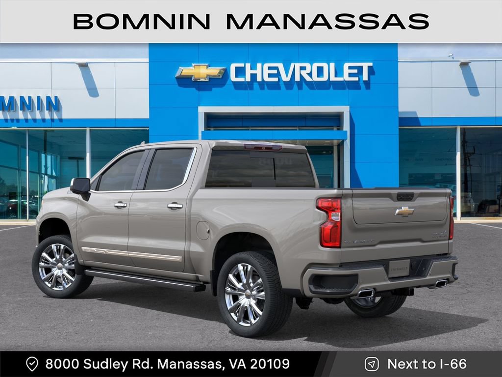 New 2026 Chevrolet Silverado 1500 High Country AWD/4WD image 4