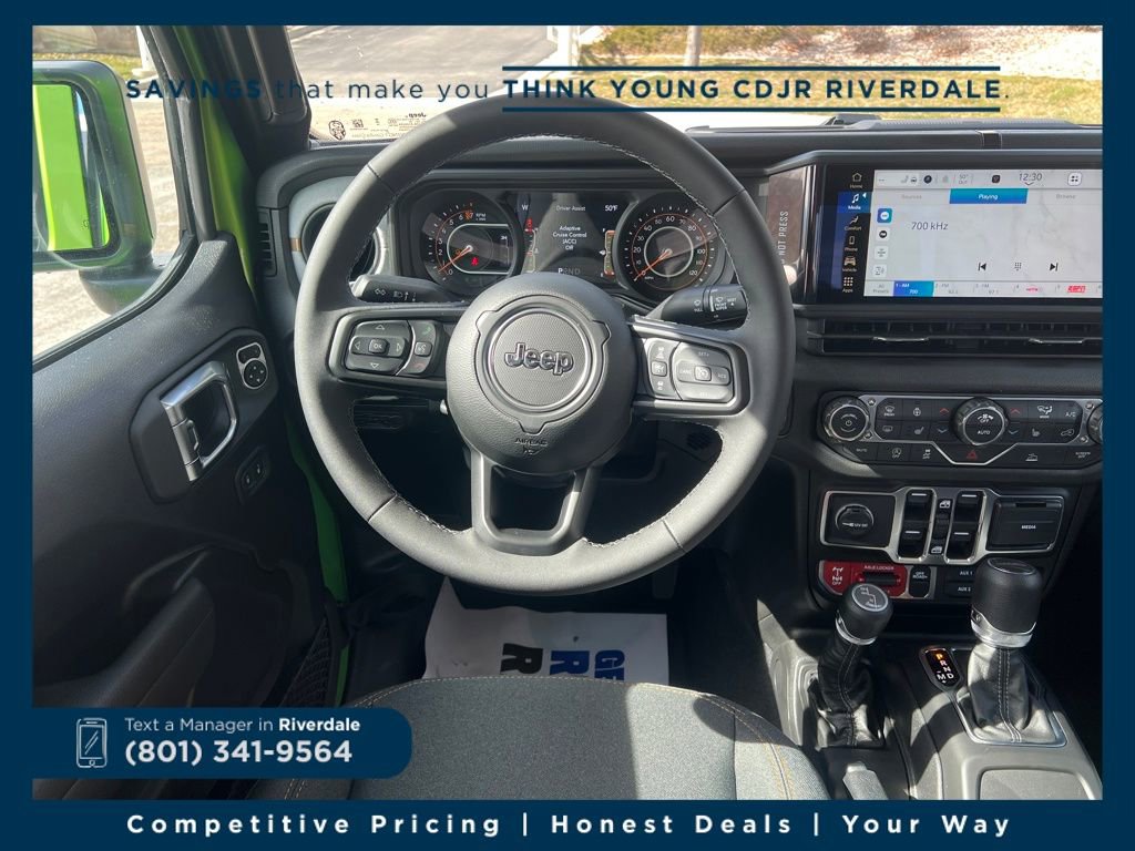 New 2026 Jeep Gladiator Sport image 13