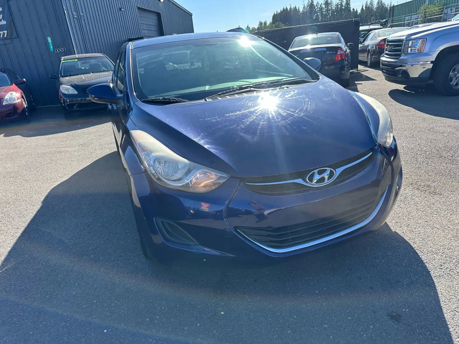 Used 2011 Hyundai Elantra GLS