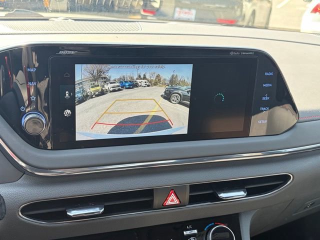 Used 2021 Hyundai Sonata N Line FWD image 3