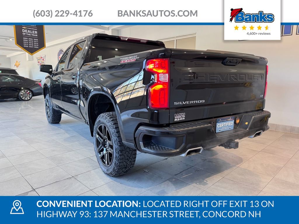 Certified 2022 Chevrolet Silverado 1500 LT Trail Boss image 5