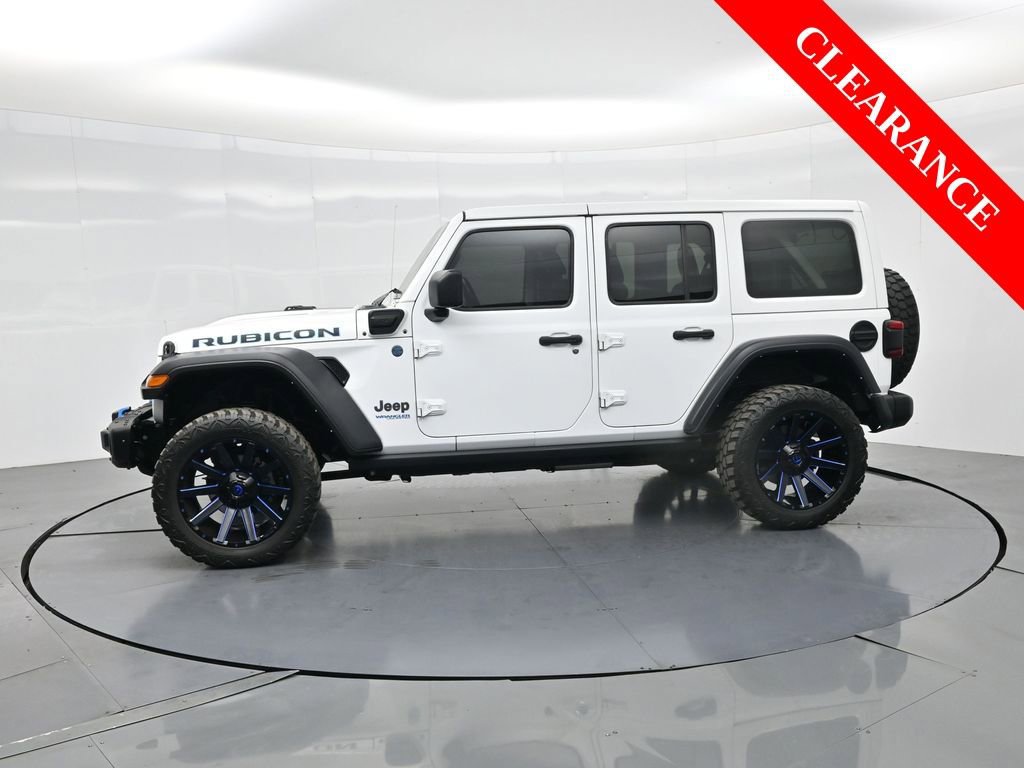 Used 2021 Jeep Wrangler Unlimited Rubicon 4xe w/ Steel Bumper Group image 10