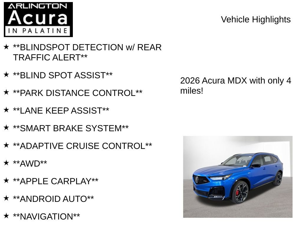 New 2026 Acura MDX Type S image 7