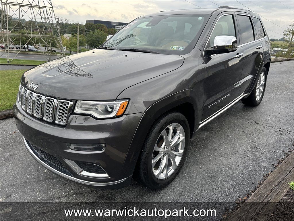Used 2020 Jeep Grand Cherokee Summit image 3