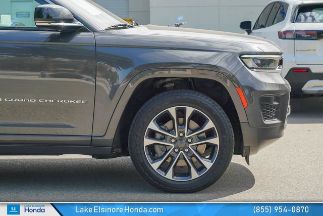 Used 2021 Jeep Grand Cherokee L Overland AWD/4WD image 7