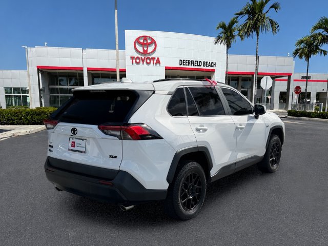 Used 2023 Toyota RAV4 XLE FWD image 7