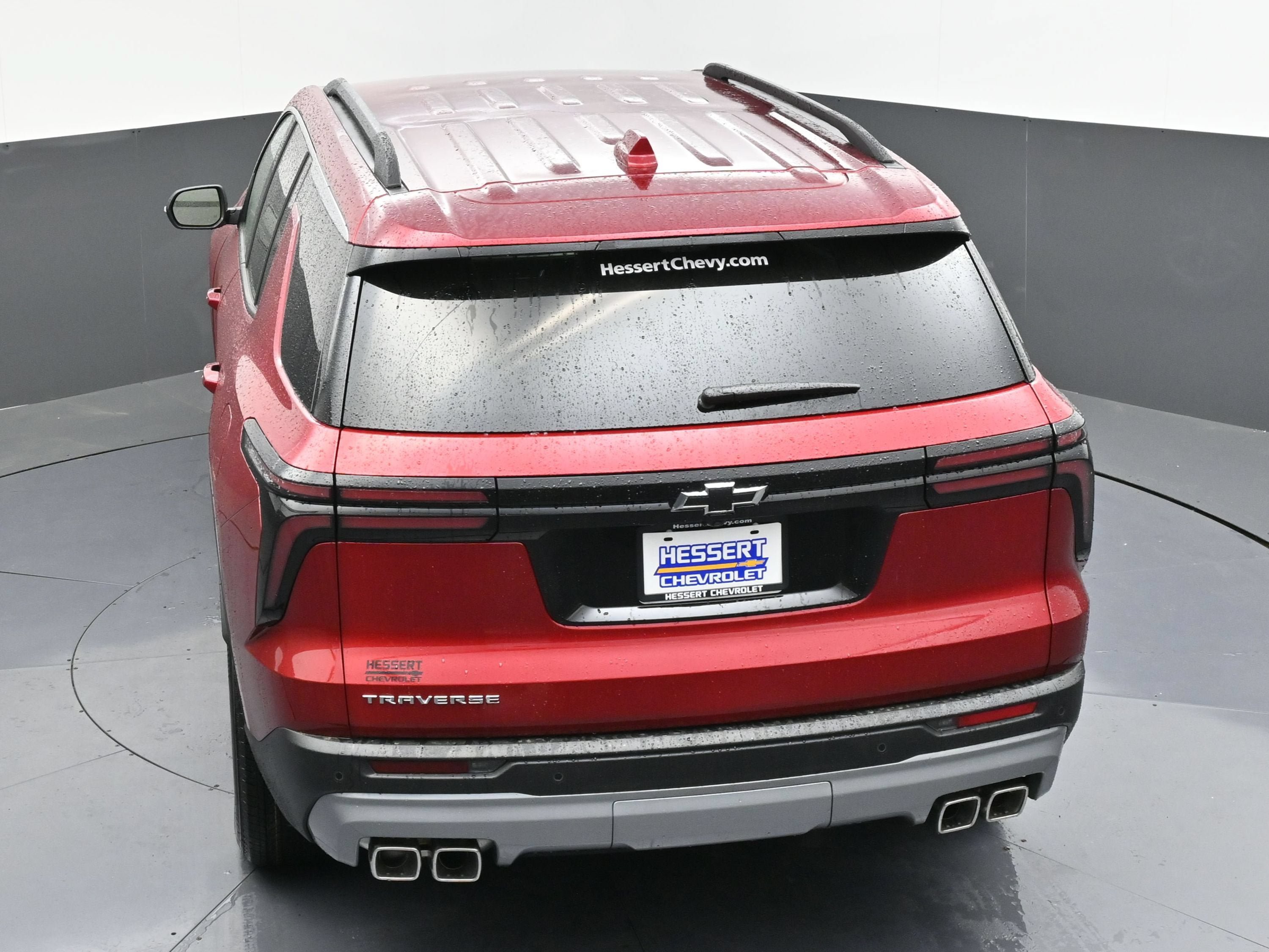 New 2026 Chevrolet Traverse LT w/ Driver Confidence Package FWD image 48