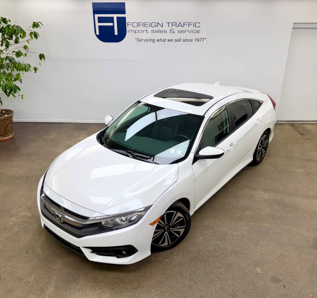 Used 2017 Honda Civic EX-L image 29
