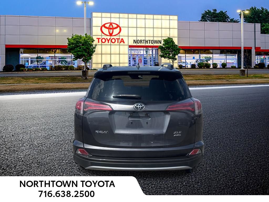 Used 2018 Toyota RAV4 XLE w/ Plus Extra Value Package AWD/4WD image 6