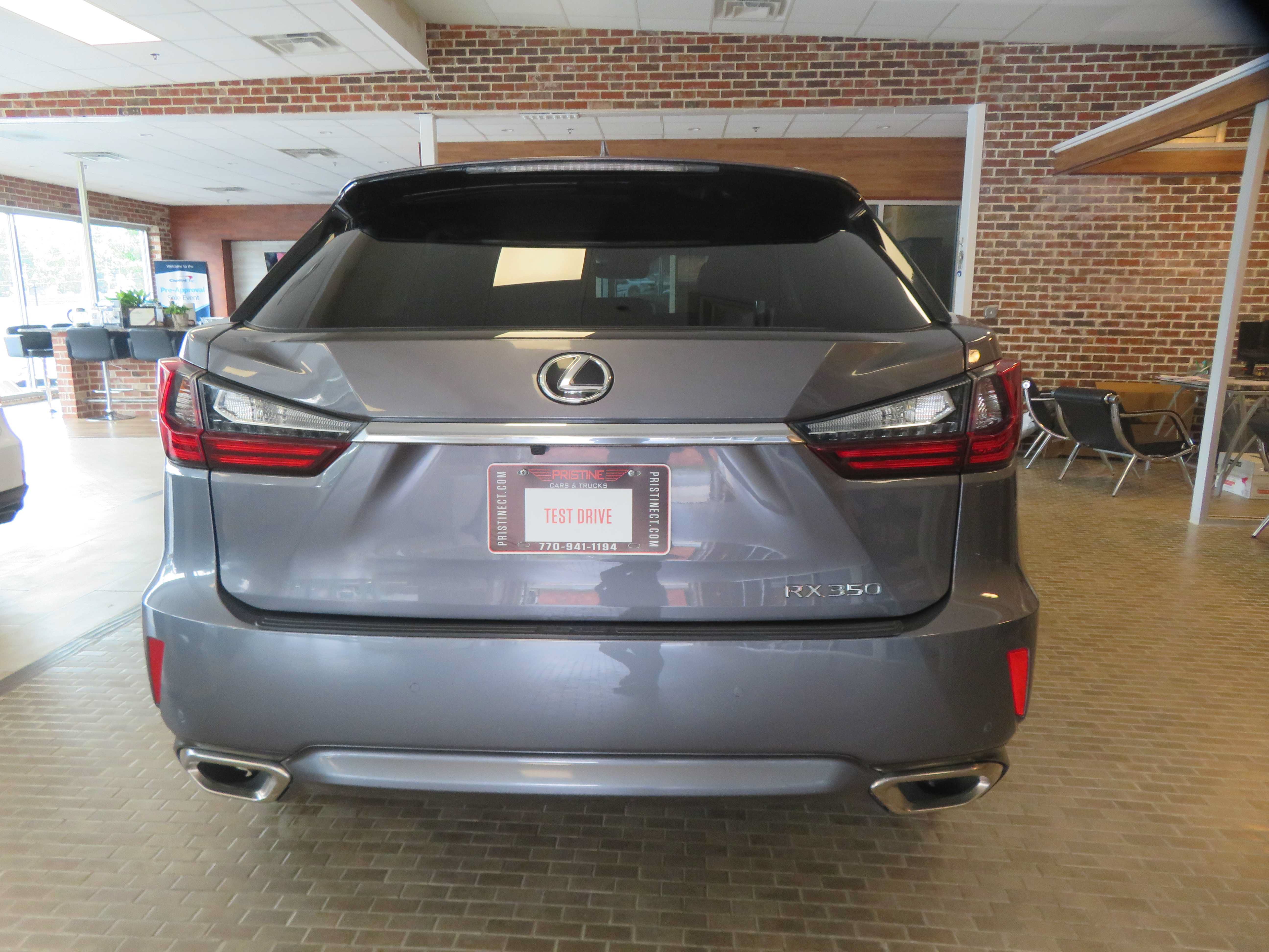 Used 2017 Lexus RX 350 AWD w/ Premium Package image 5