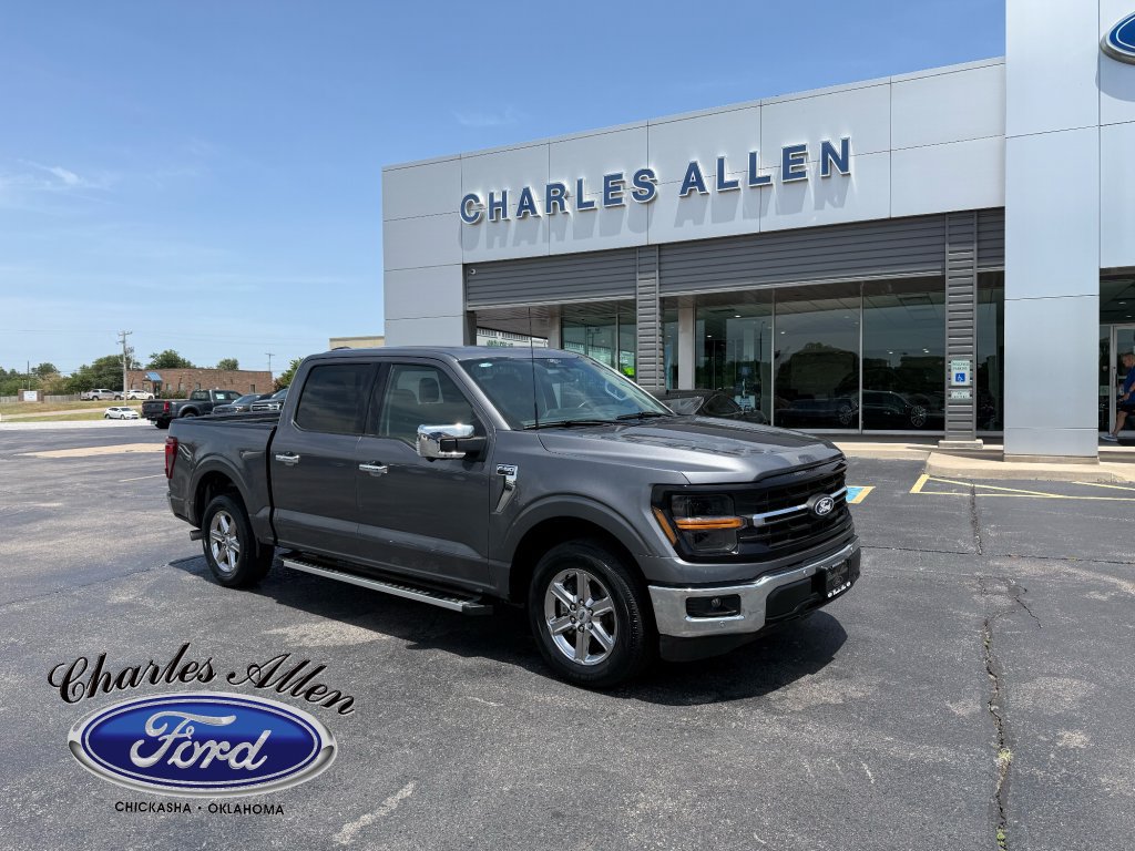 Used 2024 Ford F150 XLT w/ Equipment Group 302A MID RWD image 1