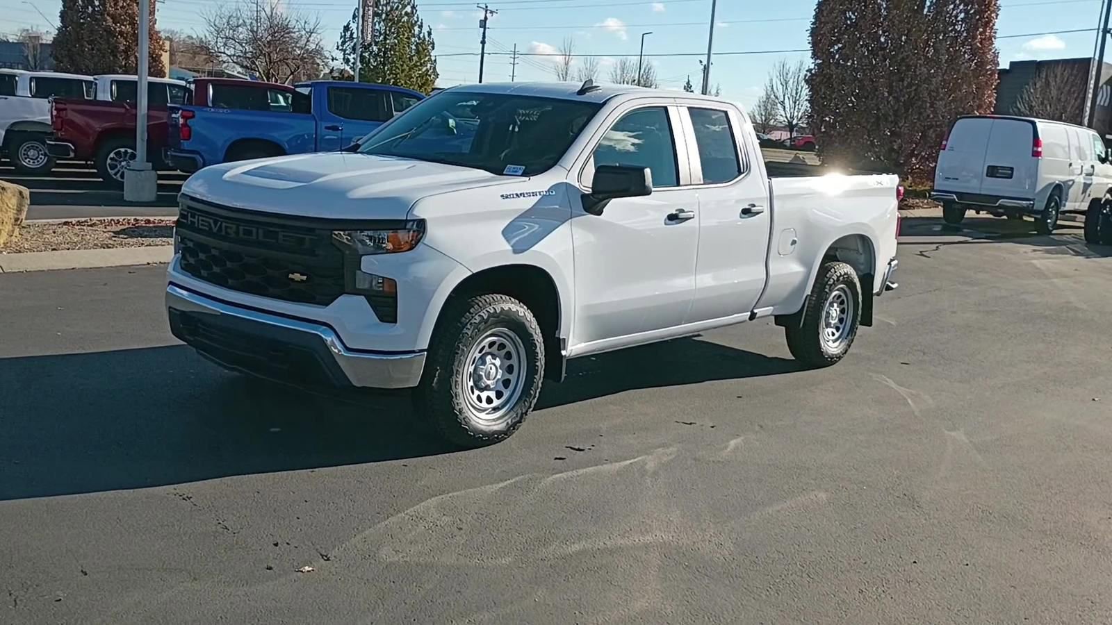 New 2026 Chevrolet Silverado 1500 W/T w/ WT Value Package image 1