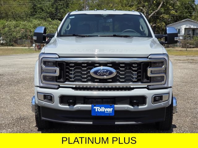 New 2026 Ford F450 Platinum w/ Platinum Plus Package AWD/4WD image 3