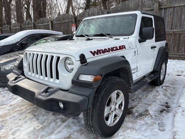 Used 2018 Jeep Wrangler Sport AWD/4WD image 1