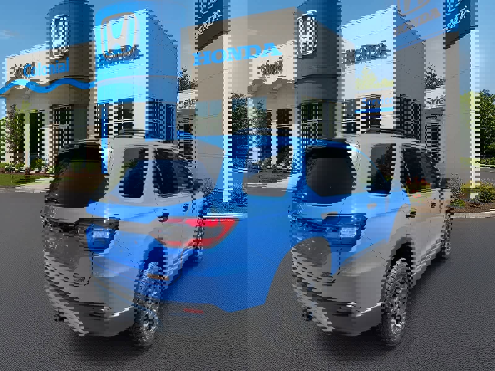 New 2025 Honda Pilot TrailSport image 6