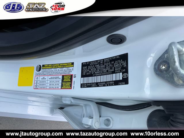 Used 2025 Toyota Camry LE FWD image 20