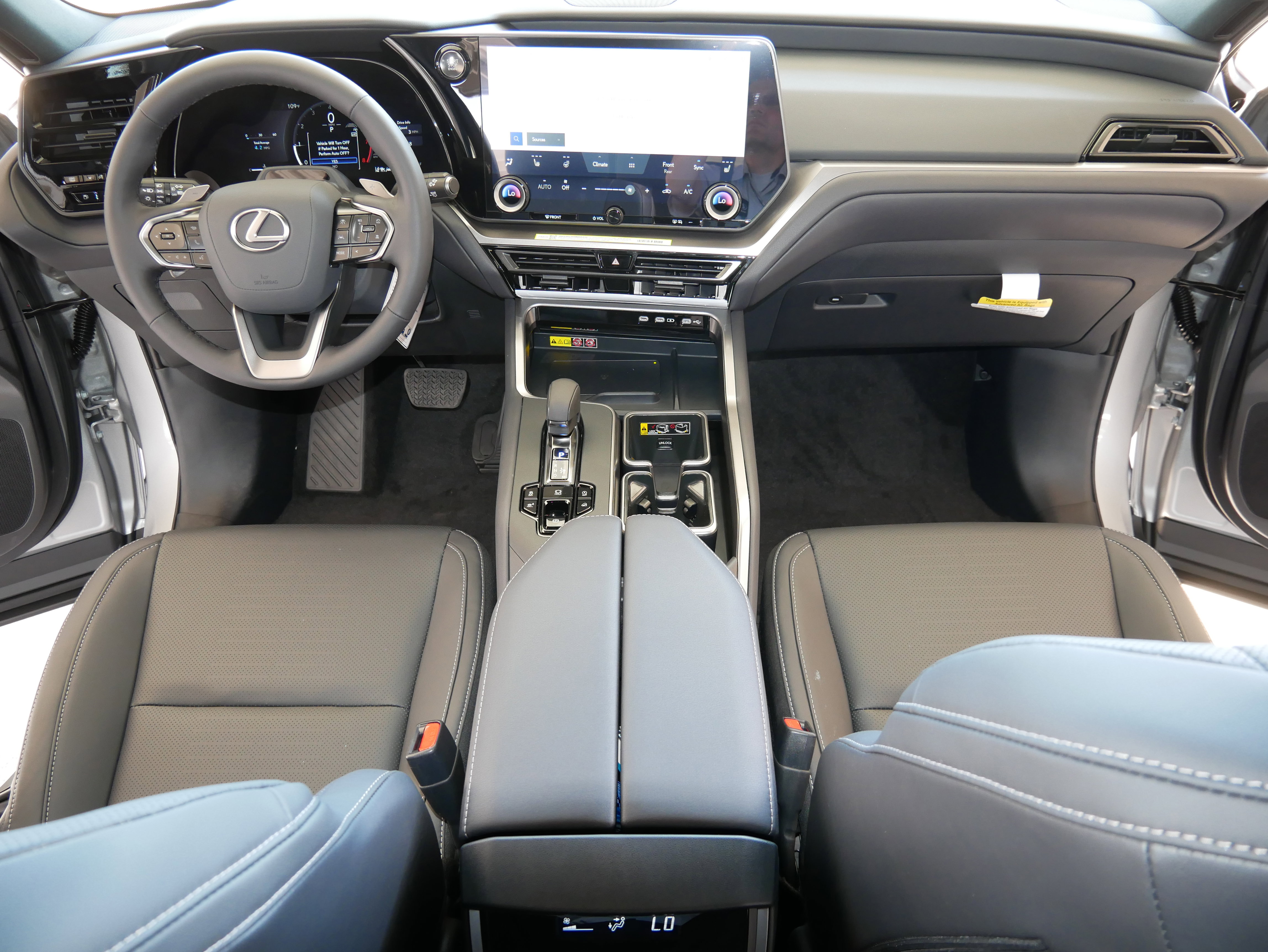 New 2026 Lexus TX 350 AWD image 16
