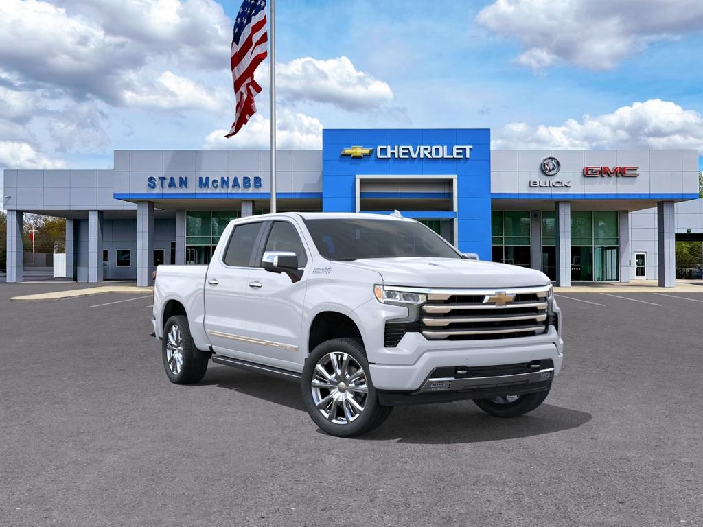 New 2026 Chevrolet Silverado 1500 High Country AWD/4WD image 1