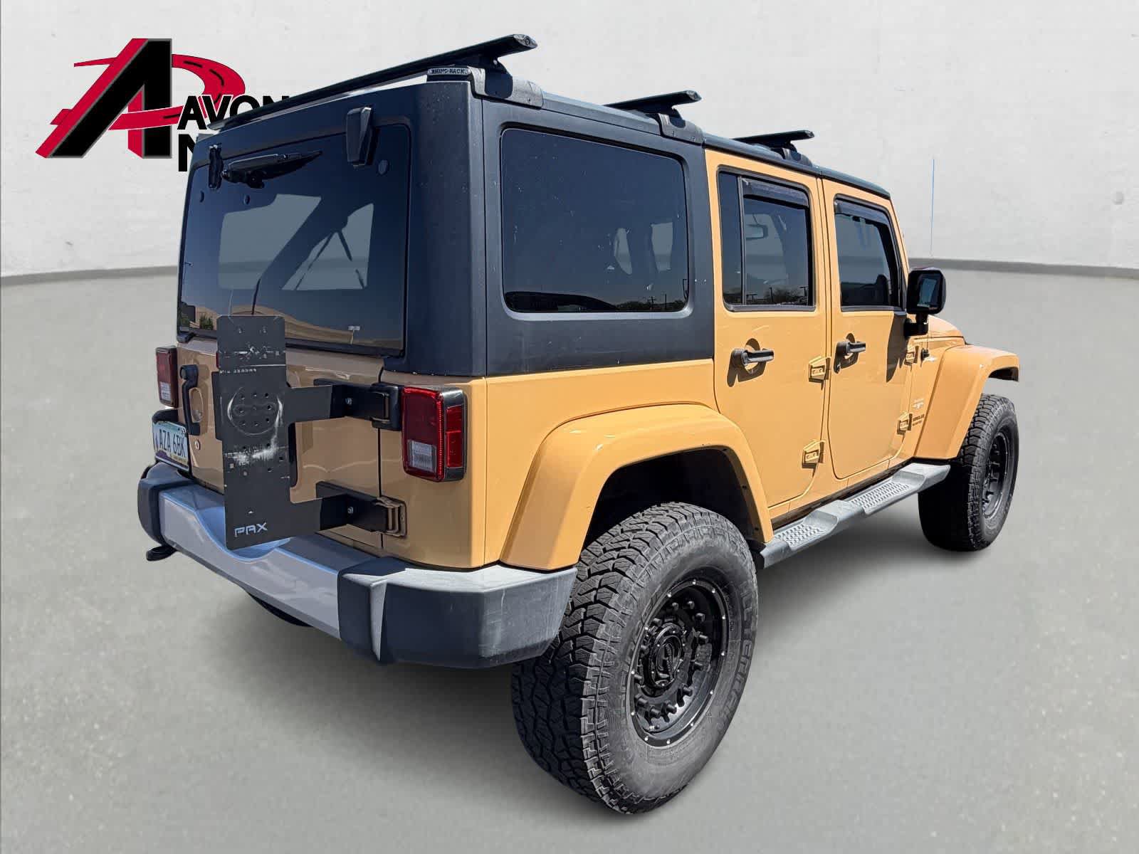Used 2013 Jeep Wrangler Unlimited Sahara w/ Connectivity Group image 4