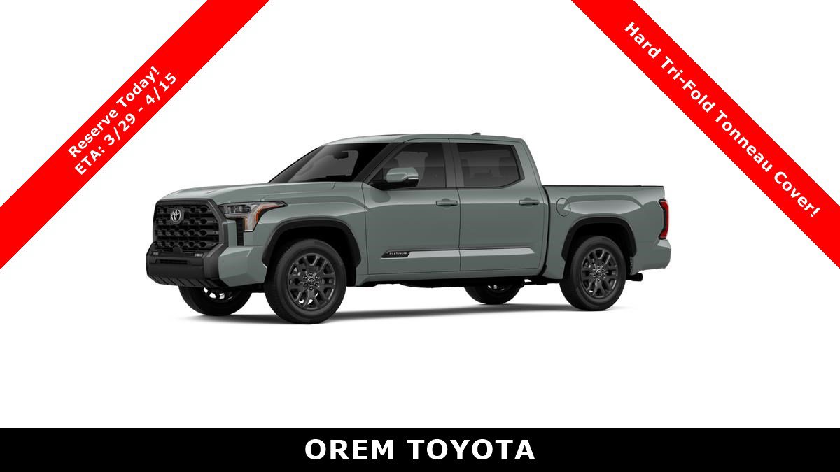 New 2026 Toyota Tundra Platinum image 2