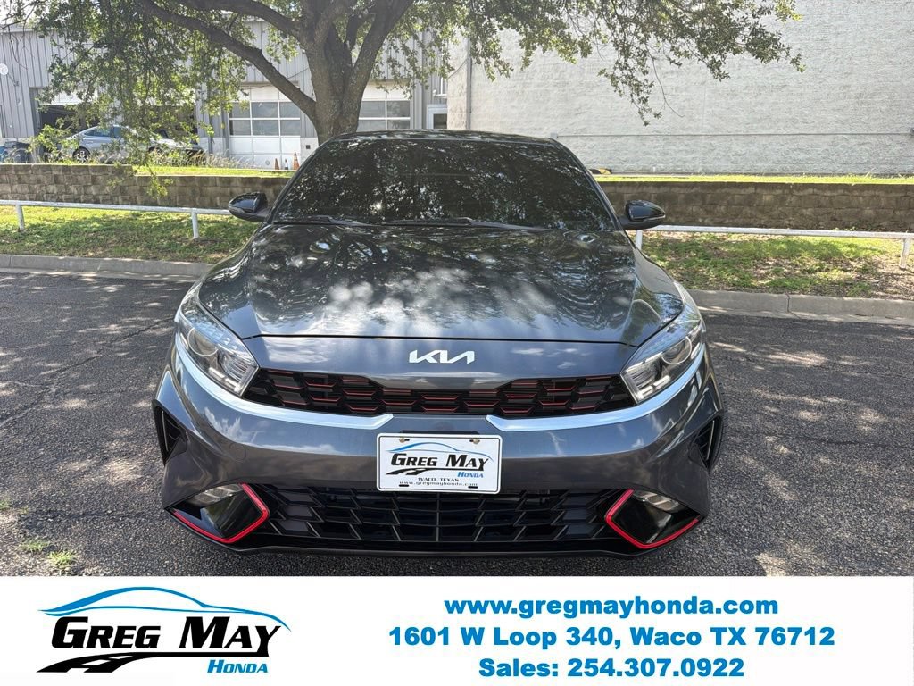 Used 2022 Kia Forte GT-Line FWD image 8