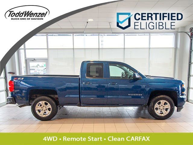 Certified 2019 Chevrolet Silverado 1500 LT w/ All Star Edition