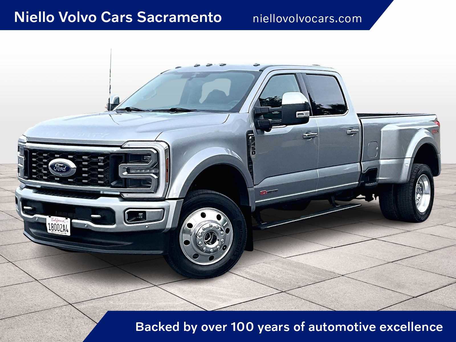 Used 2024 Ford F450 Limited w/ FX4 Off-Road Package AWD/4WD image 1