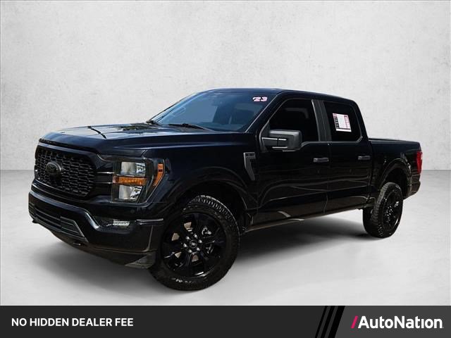 Used 2023 Ford F150 XL w/ STX Black Appearance Package AWD/4WD image 1