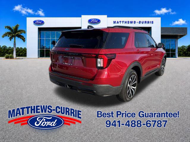 Used 2025 Ford Explorer ST-Line RWD image 4