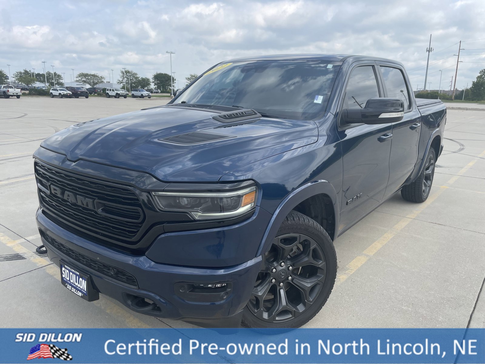 Used 2022 RAM 1500 Limited