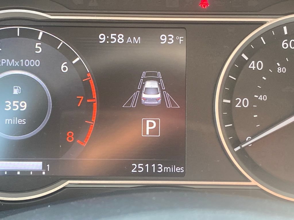 Certified 2025 Nissan Versa SV FWD image 28